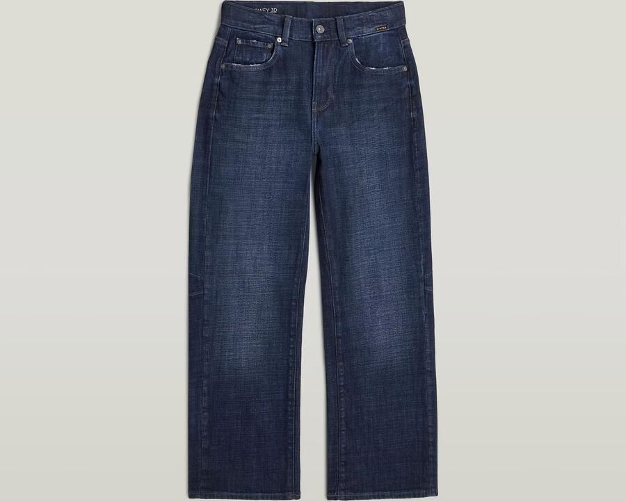 G-Star RAW Bowey Boyfriend Jeans voor meisjes Midden blauw meisjes - Foto 4