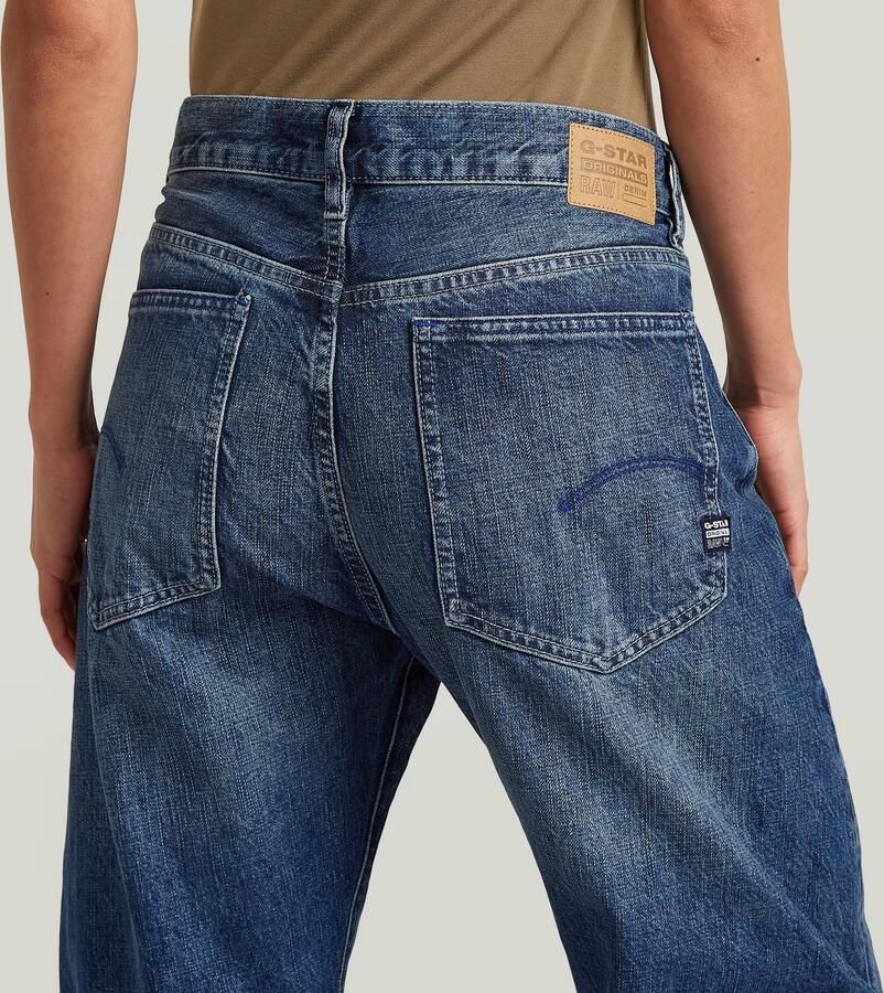 G-Star RAW Bowey Barrel Selvedge Jeans Donkerblauw Dames - Foto 3