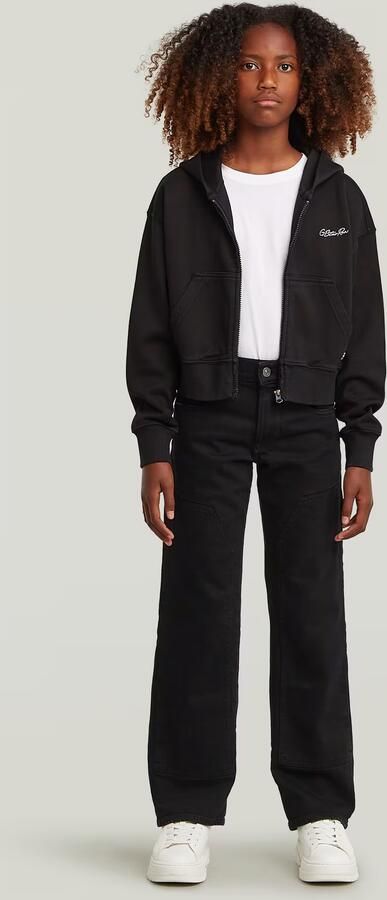 G-Star RAW Bowey Carpenter Loose Jeans voor meisjes Donkerblauw meisjes - Foto 5