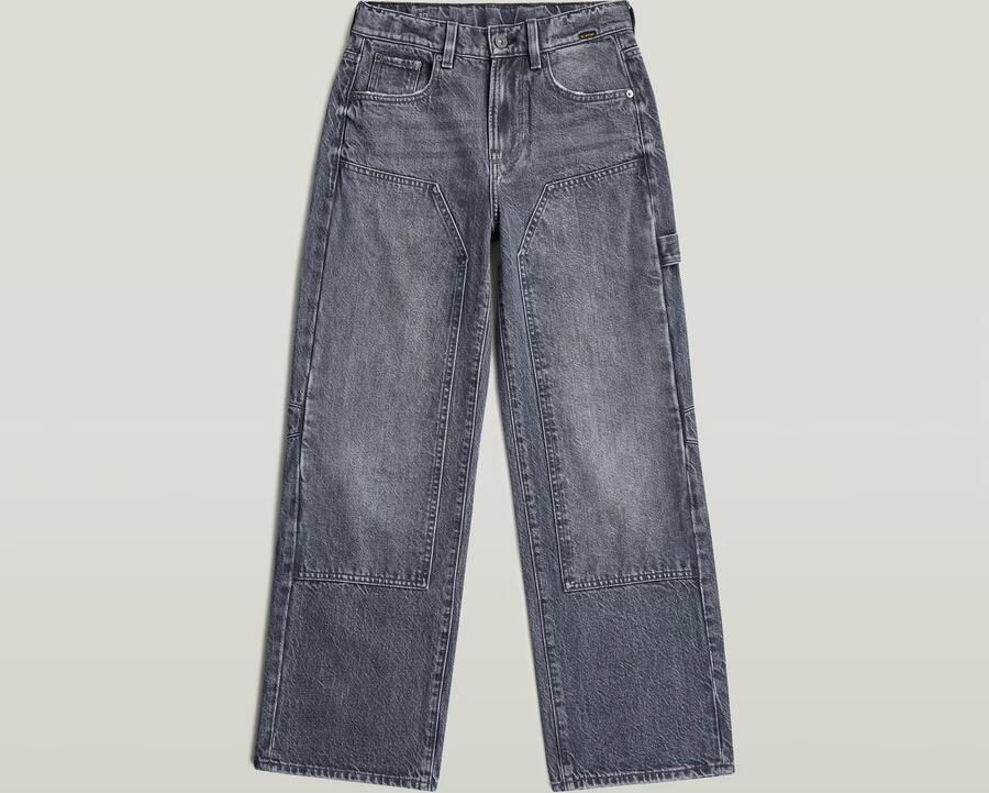 G-Star RAW Bowey Carpenter Loose Jeans voor meisjes Donkerblauw meisjes - Foto 3
