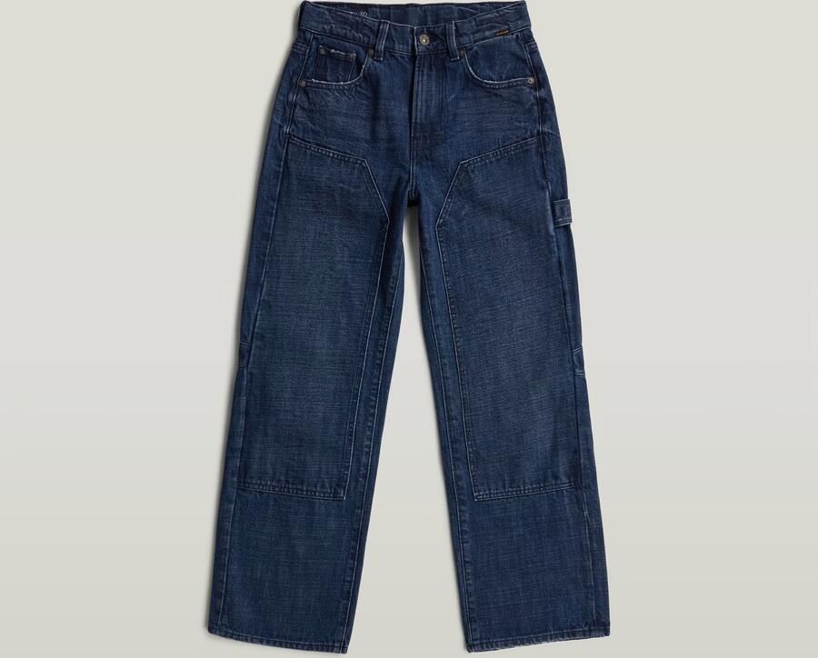 G-Star RAW Bowey Carpenter Loose Jeans voor meisjes Midden blauw meisjes - Foto 3