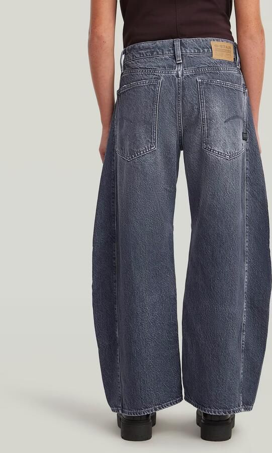 G-Star RAW Bowey Extreme Carpenter Jeans voor meisjes Donkerblauw meisjes - Foto 4