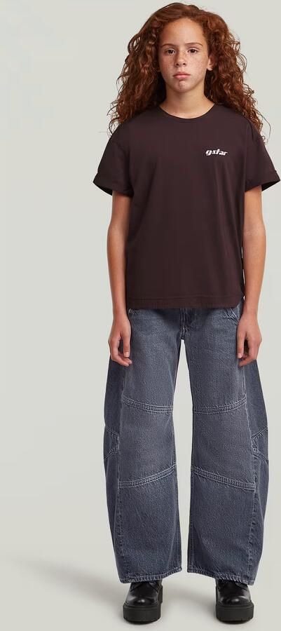 G-Star RAW Bowey Extreme Carpenter Jeans voor meisjes Donkerblauw meisjes - Foto 6