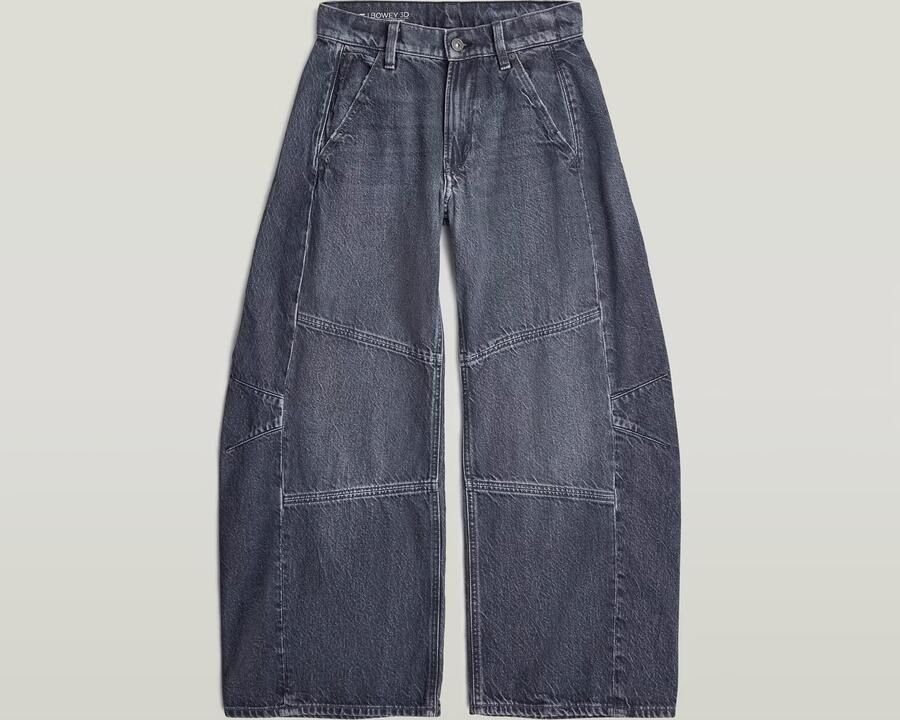G-Star RAW Bowey Extreme Carpenter Jeans voor meisjes Donkerblauw meisjes - Foto 3