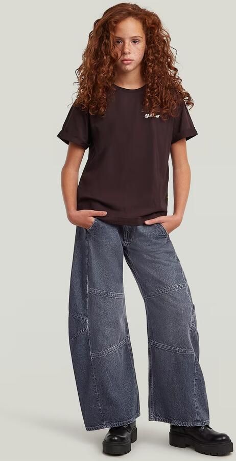 G-Star RAW Bowey Extreme Carpenter Jeans voor meisjes Donkerblauw meisjes - Foto 5