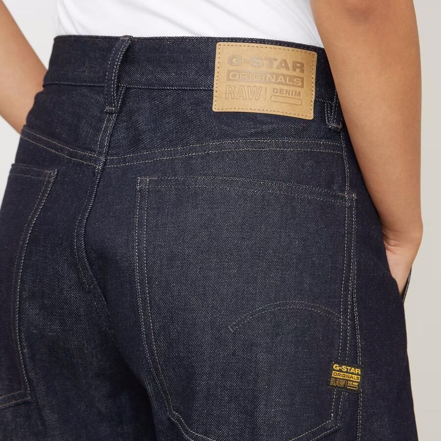 G-Star RAW Bowey Extreme Carpenter Loose Jeans Donkerblauw Dames - Foto 2