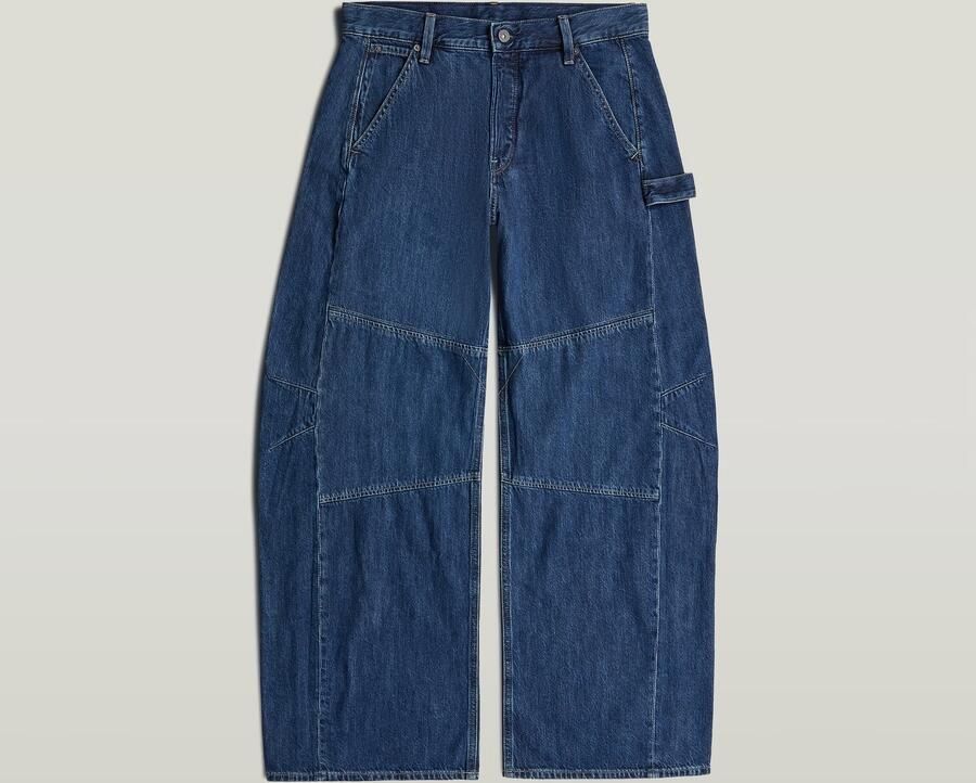 G-Star RAW Bowey Extreme Carpenter Loose Jeans Donkerblauw Dames - Foto 3