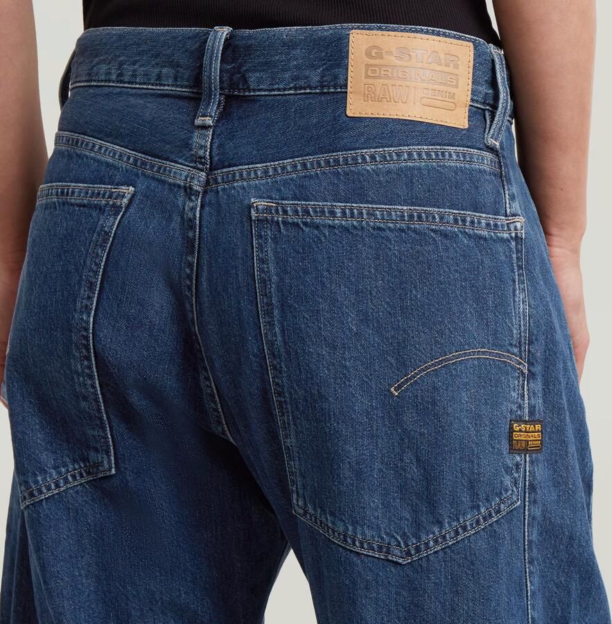G-Star RAW Bowey Extreme Carpenter Loose Jeans Donkerblauw Dames - Foto 2