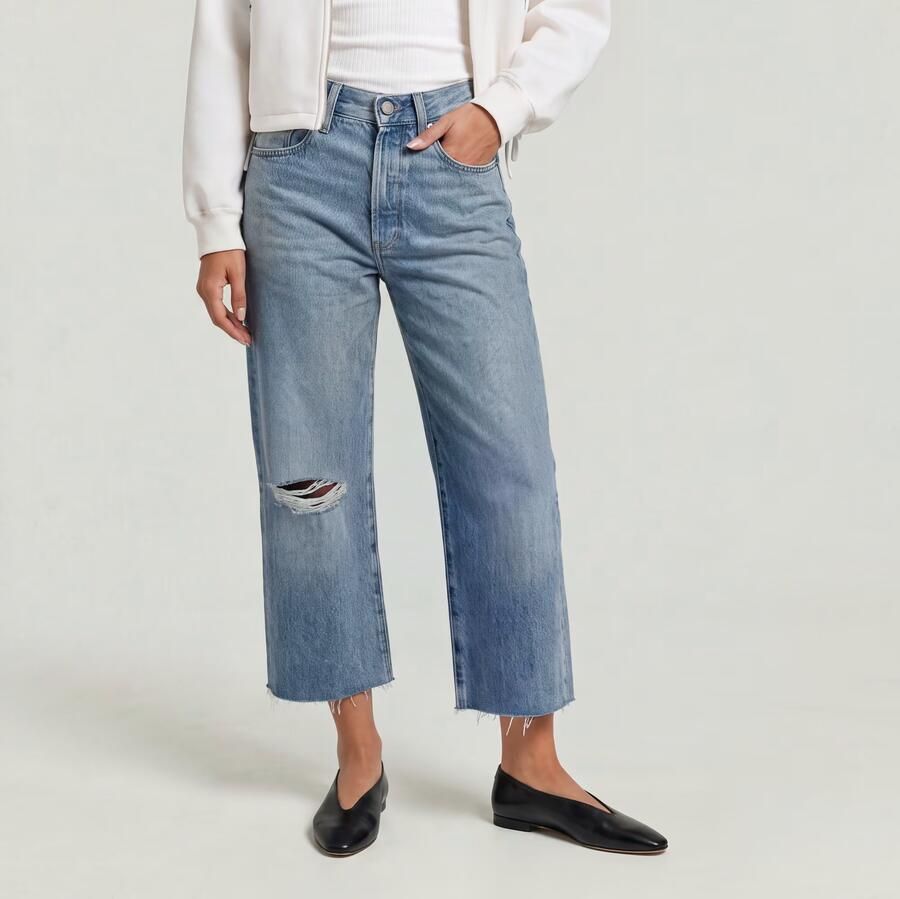 G-Star RAW Bowey Jorts Lichtblauw Dames