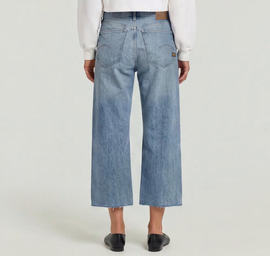 G-Star RAW Bowey Jorts Lichtblauw Dames - Foto 2