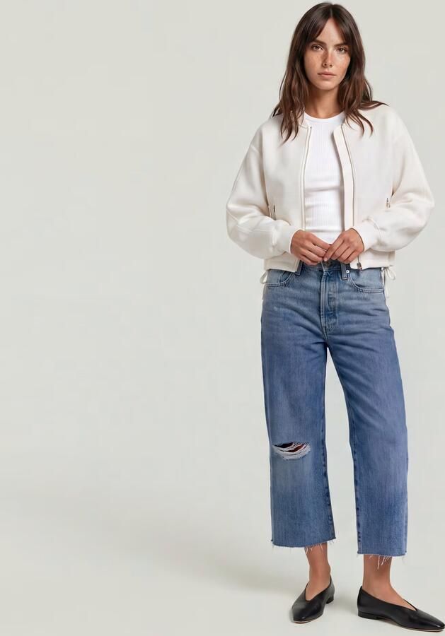 G-Star RAW Bowey Jorts Lichtblauw Dames - Foto 4