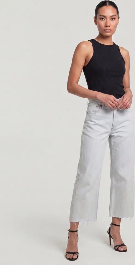 G-Star RAW Bowey Jorts Lichtblauw Dames