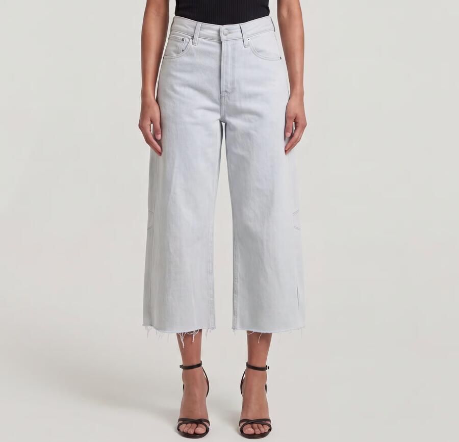 G-Star RAW Bowey Jorts Lichtblauw Dames - Foto 4