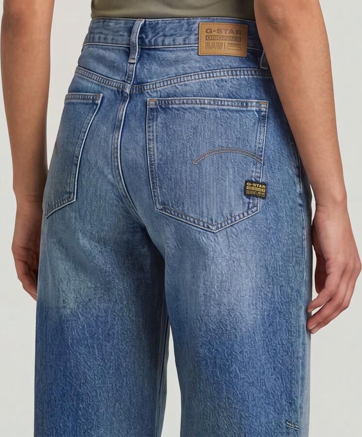 G-Star RAW Bowey Jorts Midden blauw Dames - Foto 5