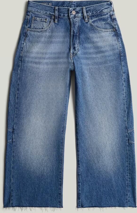 G-Star RAW Bowey Jorts Midden blauw Dames - Foto 6