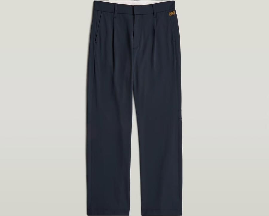 G-Star RAW Bowey Pleated Chino Donkerblauw Dames - Foto 4