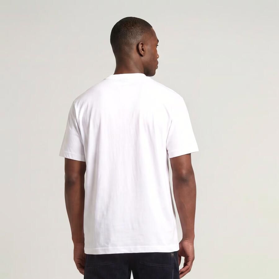 G-Star RAW Box Globe Graphic T-Shirt Wit Heren - Foto 7