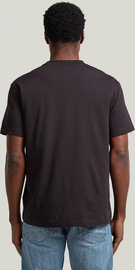 G-Star RAW Box Globe Graphic T-Shirt Zwart Heren - Foto 7