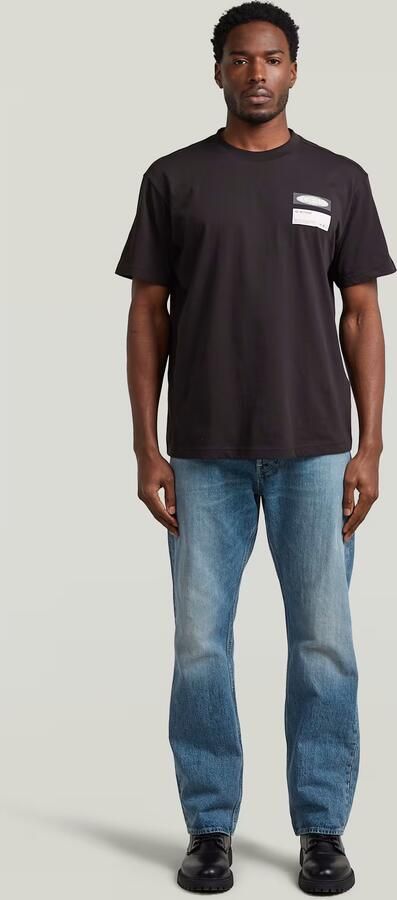 G-Star RAW Box Globe Graphic T-Shirt Zwart Heren - Foto 9
