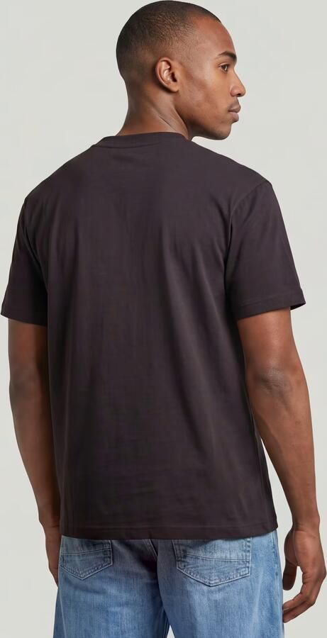 G-Star RAW Box Globe Graphic T-Shirt Zwart Heren - Foto 5