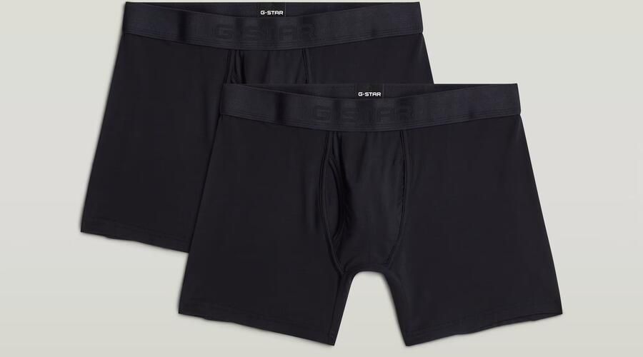 G-Star RAW Boxerbrief Set van 2 Zwart Heren