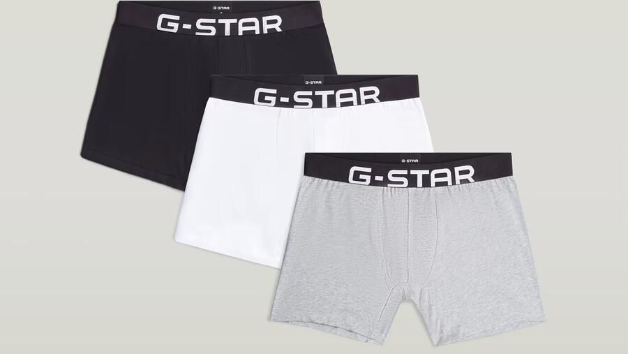 G-Star RAW Boxerbrief Set van 3 Meerkleurig Heren