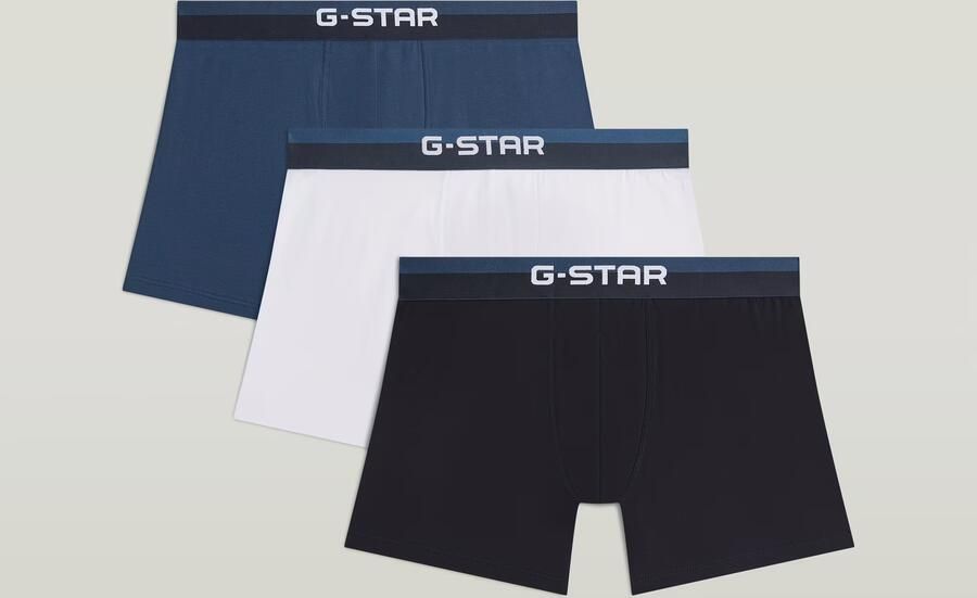G-Star RAW Boxerbrief Set van 3 Meerkleurig Heren