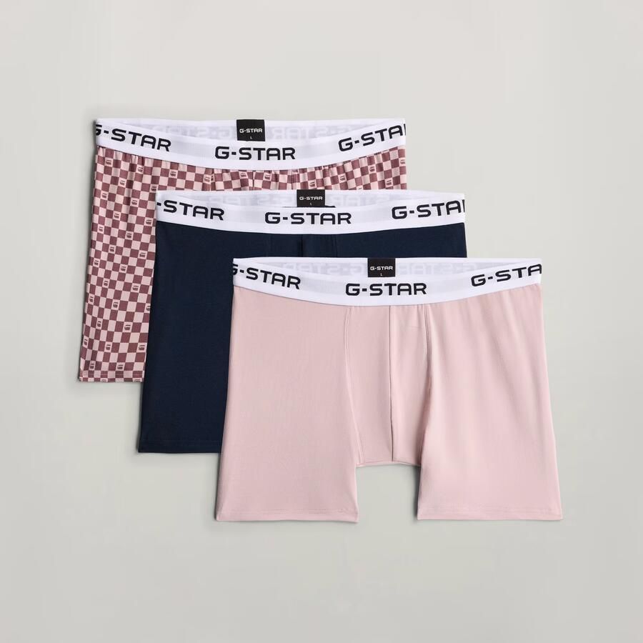 G-Star RAW Boxerbrief Set van 3 Meerkleurig Heren
