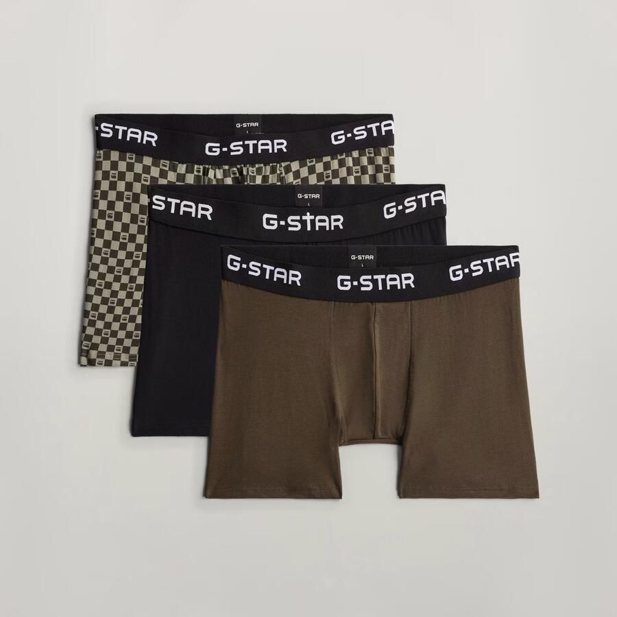 G-Star RAW Boxerbrief Set van 3 Meerkleurig Heren
