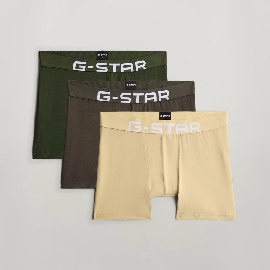 G-Star RAW Boxerbrief Set van 3 Meerkleurig Heren