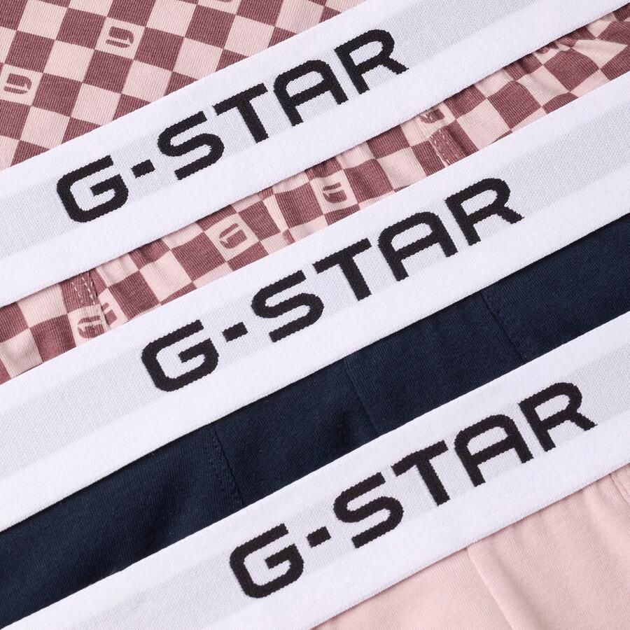 G-Star RAW Boxerbrief Set van 3 Meerkleurig Heren - Foto 4