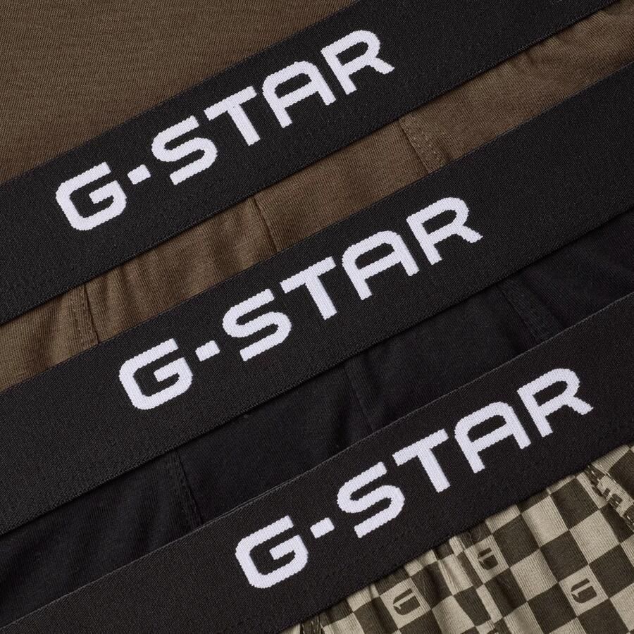 G-Star RAW Boxerbrief Set van 3 Meerkleurig Heren - Foto 3