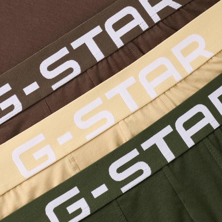 G-Star RAW Boxerbrief Set van 3 Meerkleurig Heren - Foto 4