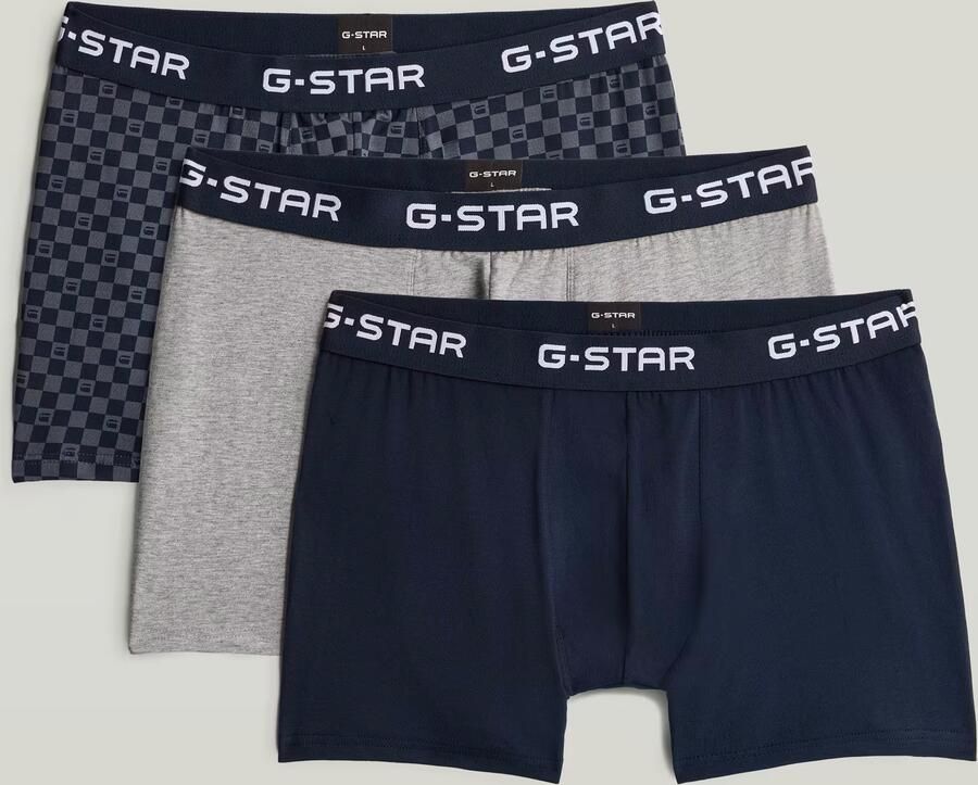 G-Star RAW Boxerbrief Set van 3 Meerkleurig Heren