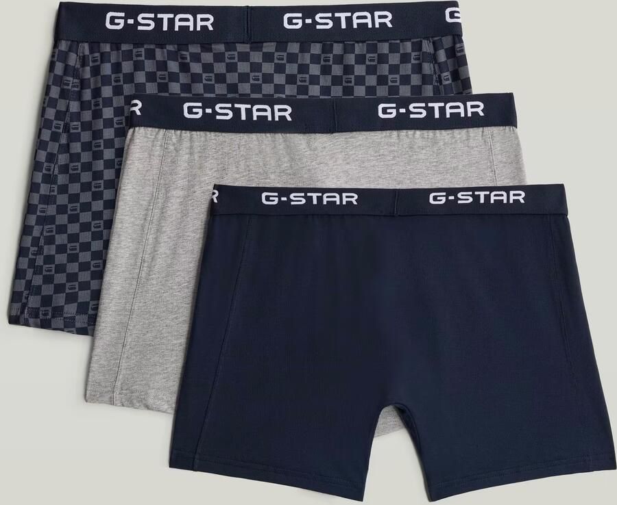 G-Star RAW Boxerbrief Set van 3 Meerkleurig Heren - Foto 3