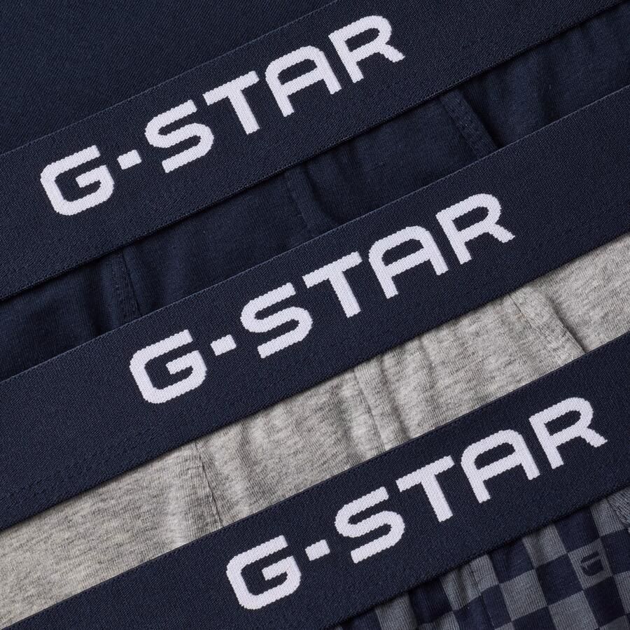 G-Star RAW Boxerbrief Set van 3 Meerkleurig Heren - Foto 2