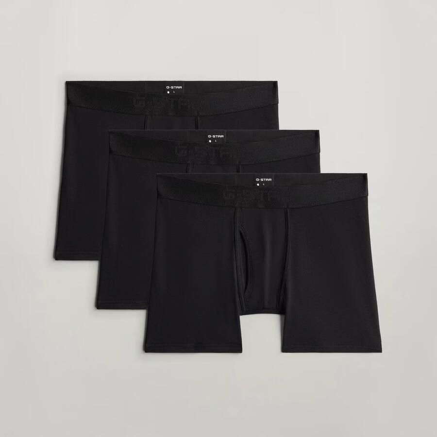 G-Star RAW Boxerbrief Set van 3 Zwart Heren