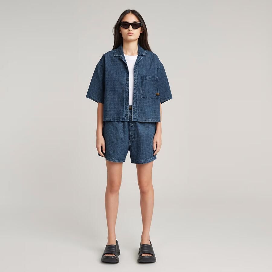 G-Star RAW Boxershort Midden blauw Dames - Foto 3