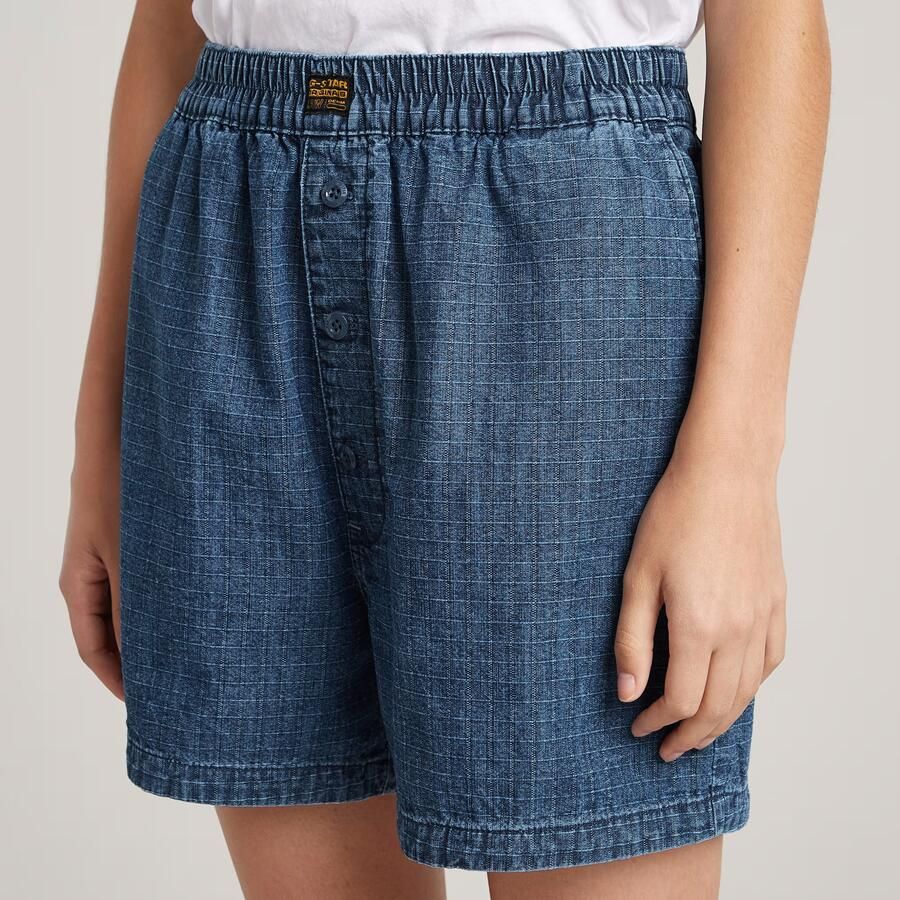 G-Star RAW Boxershort Midden blauw Dames - Foto 4