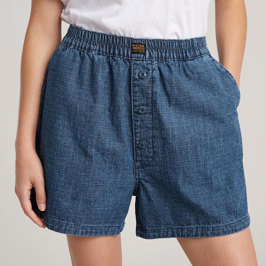 G-Star RAW Boxershort Midden blauw Dames - Foto 5