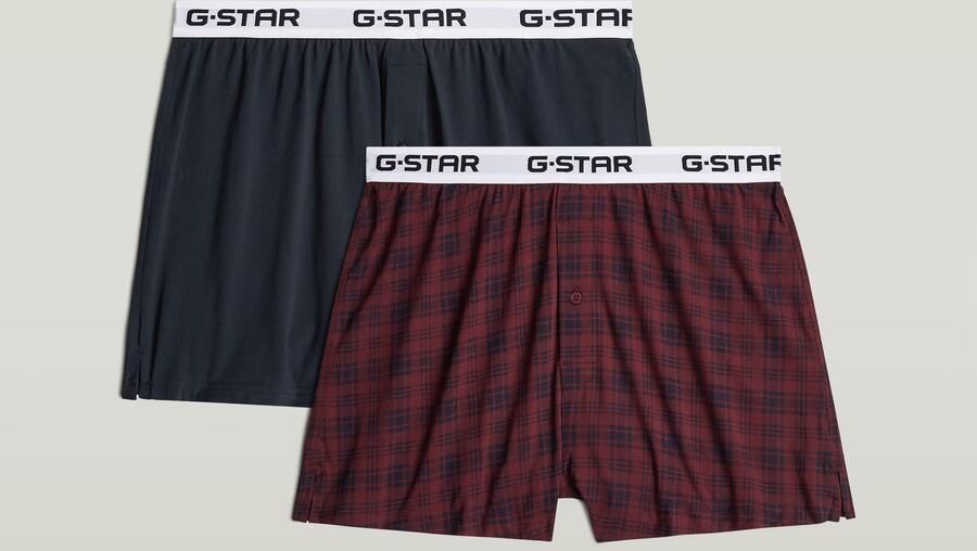 G-Star RAW Boxershort Set van 2 Meerkleurig Heren
