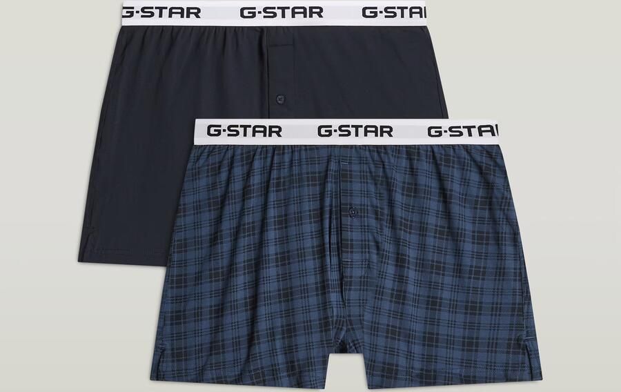 G-Star RAW Boxershort Set van 2 Meerkleurig Heren