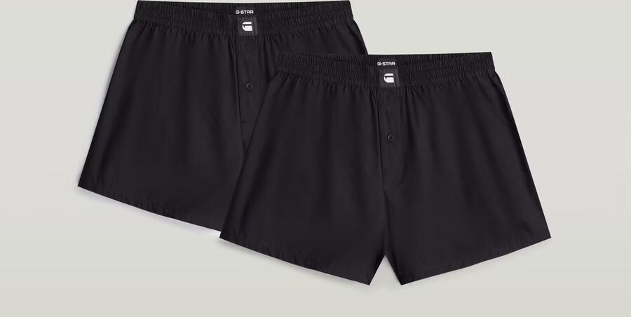 G-Star RAW Boxershort Set van 2 Zwart Heren