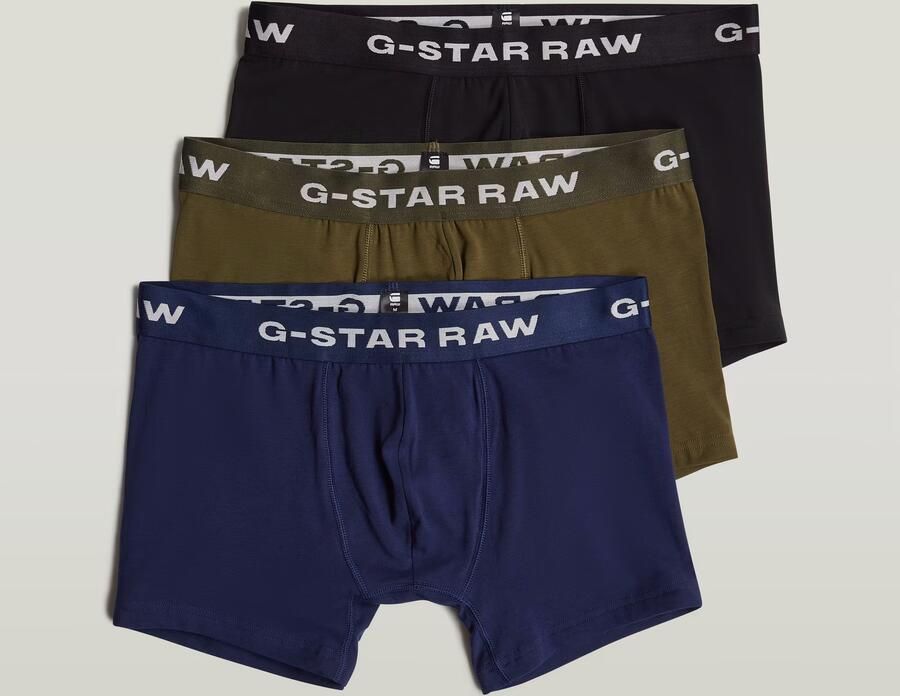 G-Star RAW Boxershort Set Van 3 Multiple Meerkleurig Heren - Foto 4