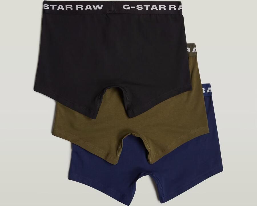 G-Star RAW Boxershort Set Van 3 Multiple Meerkleurig Heren - Foto 3