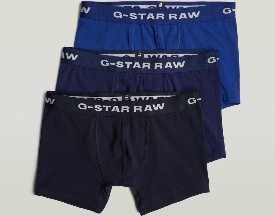 G-Star RAW Boxershorts Set Van 3 Blue Tone Meerkleurig Heren - Foto 5
