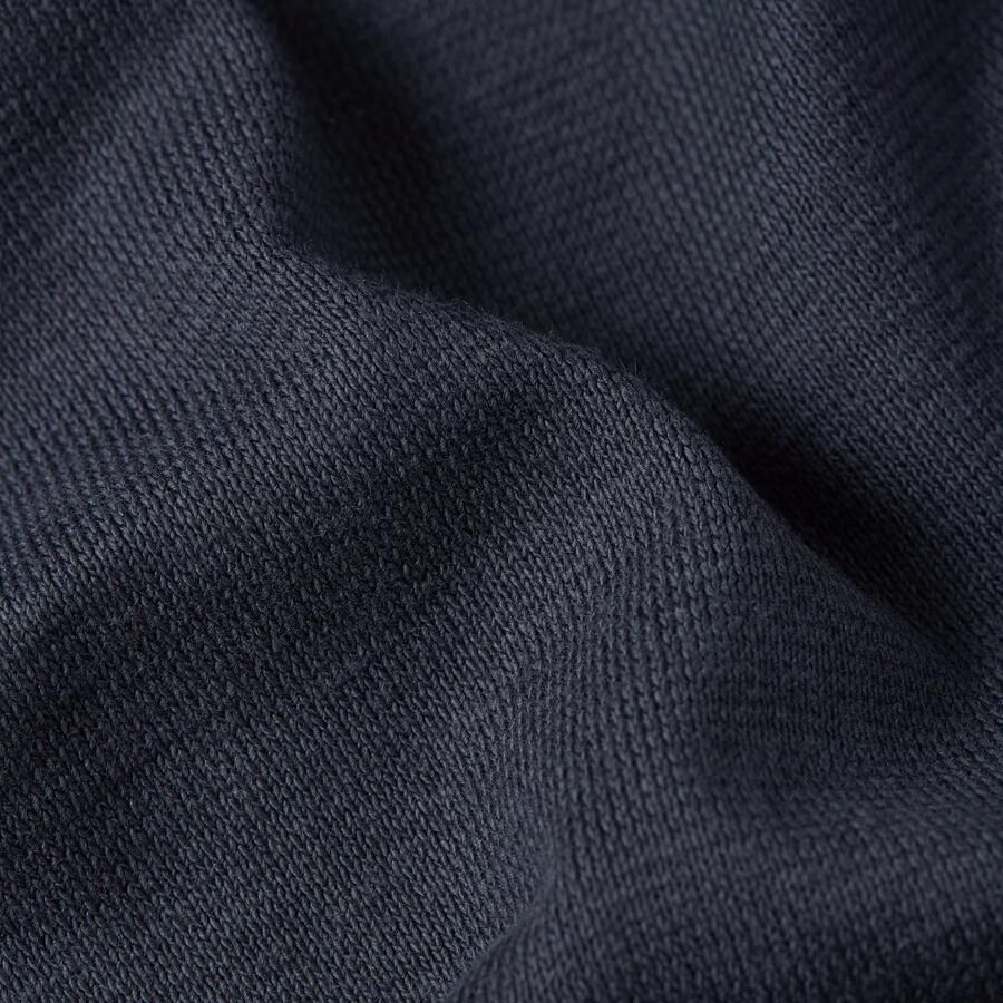 G-Star RAW Boxy Base T-shirt Donkerblauw Heren