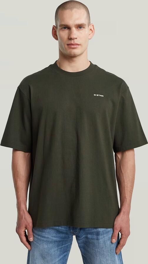 G-Star RAW Boxy Base T-shirt Grijs Heren - Foto 7