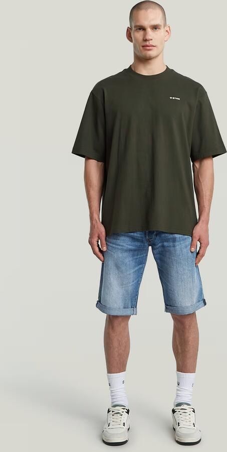 G-Star RAW Boxy Base T-shirt Grijs Heren - Foto 5