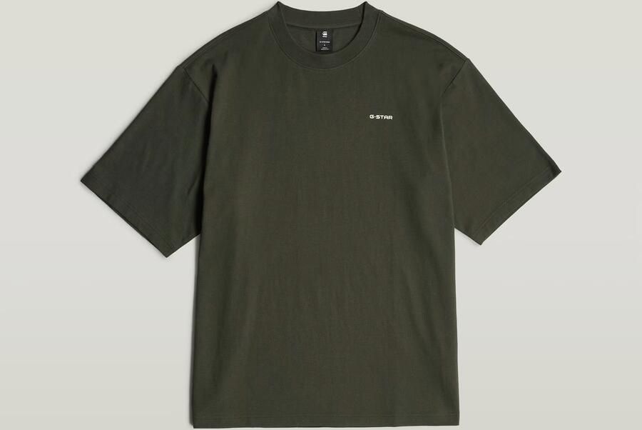 G-Star RAW Boxy Base T-shirt Grijs Heren - Foto 3